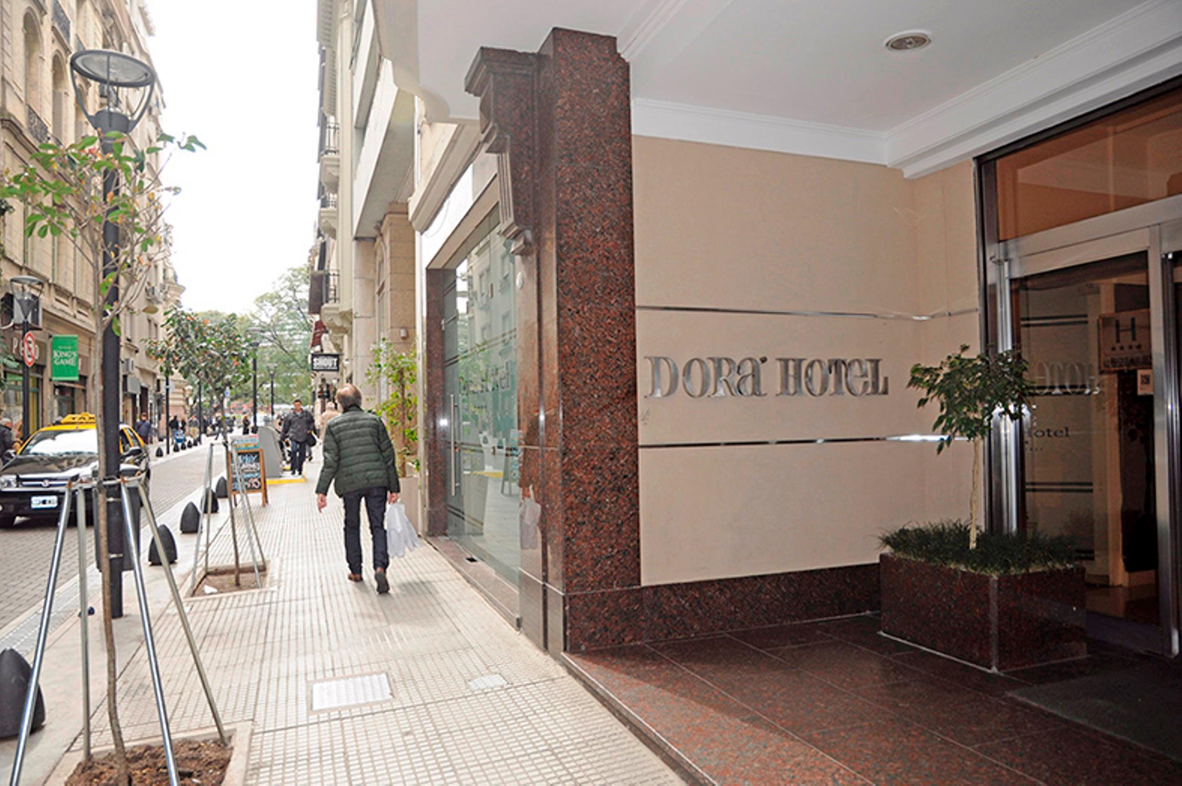 Dorá Hotel Buenos Aires Exterior foto
